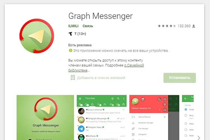 Graph Messenger