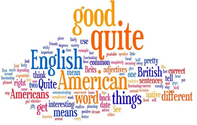 на каком языке говорят американцы