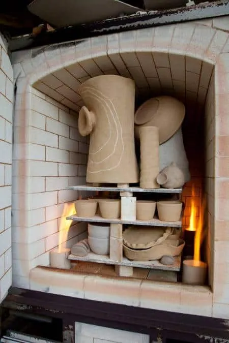 Печь для обжига глиняной посуды
