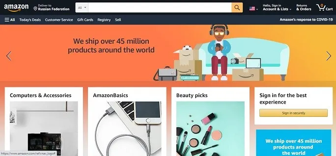 Шаг 1 Зарегистрируйте учетную запись продавца Amazon по этой ссылке http://services.amazon.com/