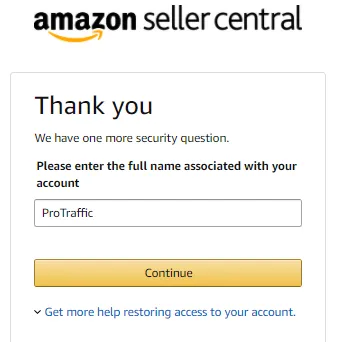 Как зарегистрироваться на Amazon 3