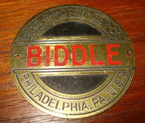Biddle Motor Car Company