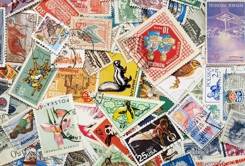 Зачем нужны марки на конвертах