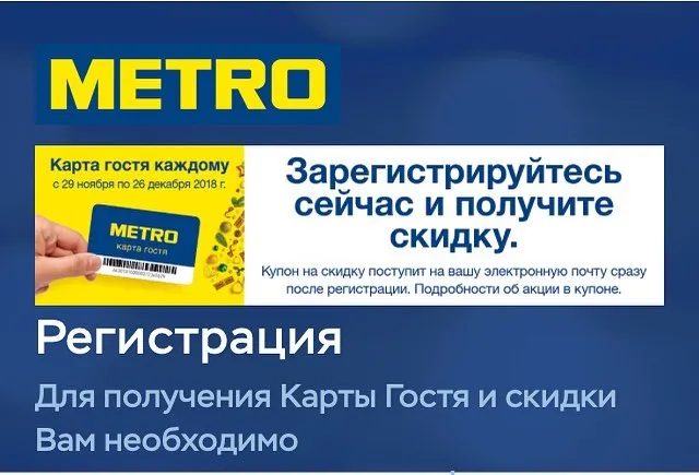 Metro cc ru карта гостя
