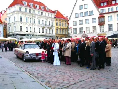эстонская свадьба