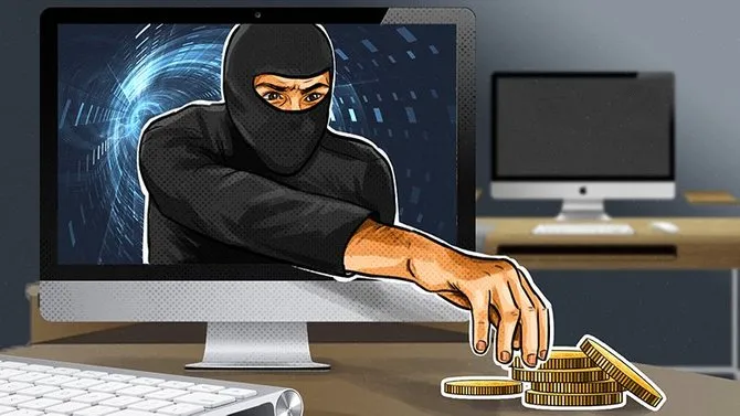 Фишинговая атака на пользователь криптовалют