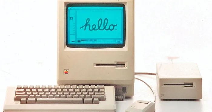 История компьютеров Мак