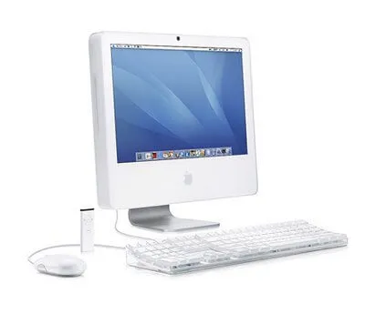 Компьютеры Apple от альфы до омеги. Часть 21. iMac. iMac G5. Фото.