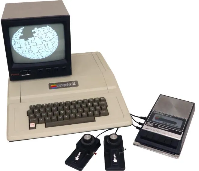 Компьютер Apple 2