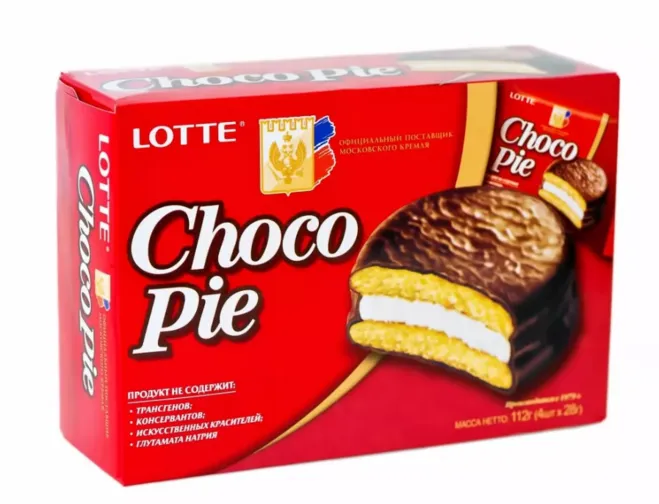 Choco pie lotte или orion в чем разница