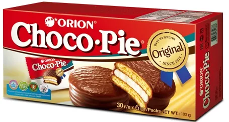 Choco pie lotte или orion в чем разница