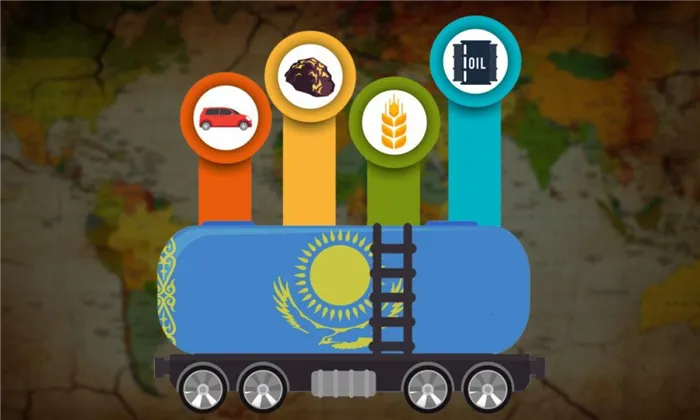 Что и кому Казахстан продает на экспорт? Топ-10 товаров, которыми зарабатывает страна