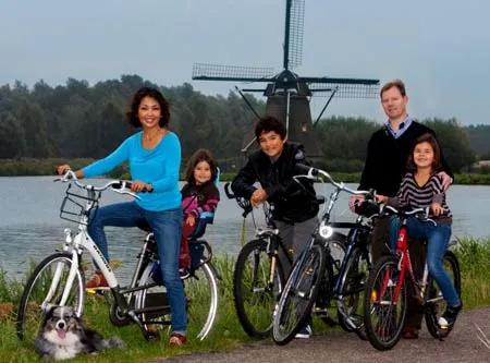 голландская семья