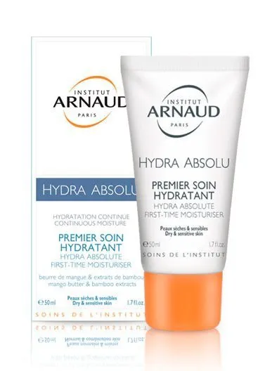 Дневной крем Hydra Absolu Premier Soin для сухой и чувствительной кожи Arnaud Источник: arnaud-institut.com