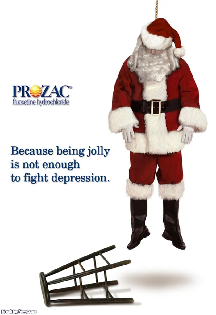 Prozac-Santa-Claus