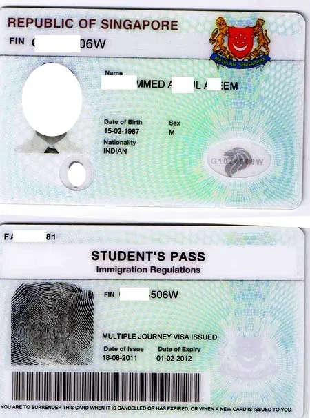 паспорт студента