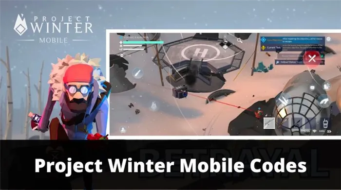 Project Winter Mobile Codes