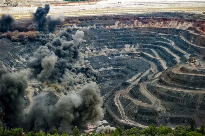влияние на экологию добыча угля