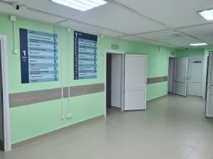 В офисе врача общей практики на Московском шоссе прошел капитальный ремонт