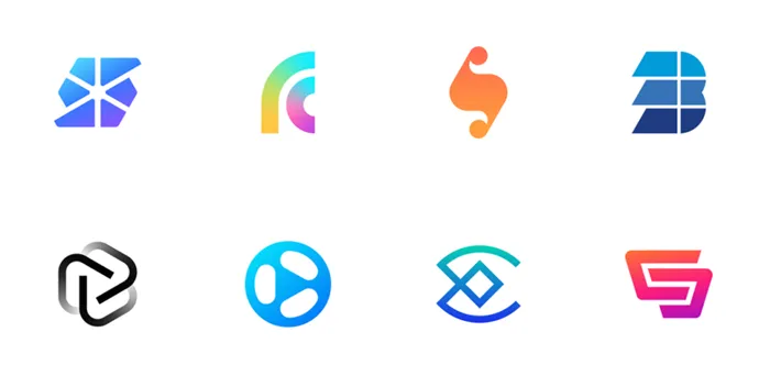 Различные графические логотипы