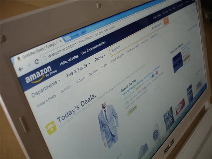 Интернет-магазин Amazon
