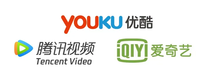 Первая тройка китайских видеоплатформ