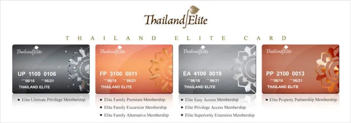 Thai Elite – виза на 5 лет и более