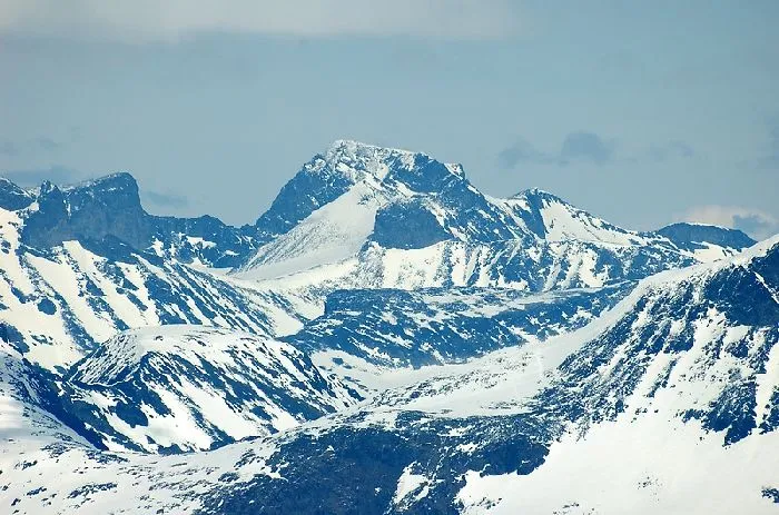 Гора Гальхёпигген