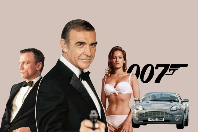 Джеймс Бонд: как менялся агент 007 с 1960-х и до наших дней