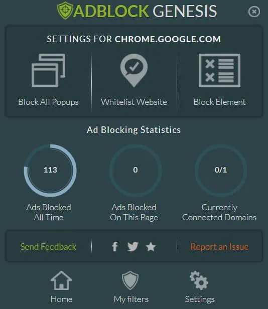 adblock plus - популярный блокиратор