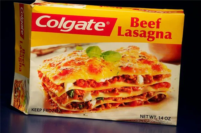 Компания Colgate выпустила полуфабрикаты, которые не понравились покупателям