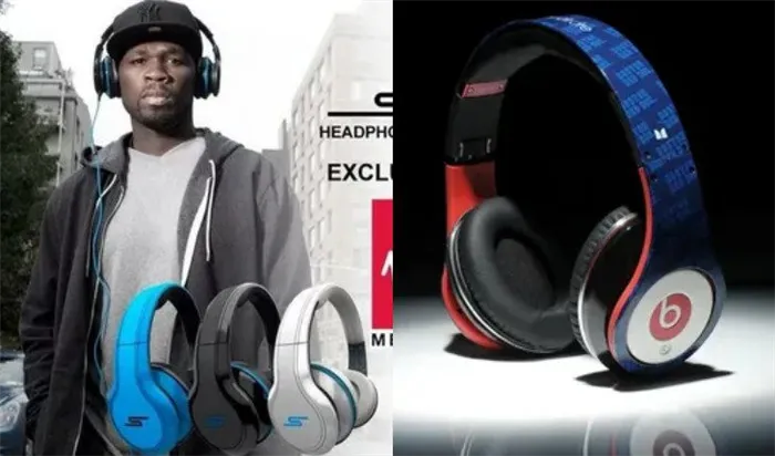 Наушники от 50 Cent обвинили в плагиате на Beats