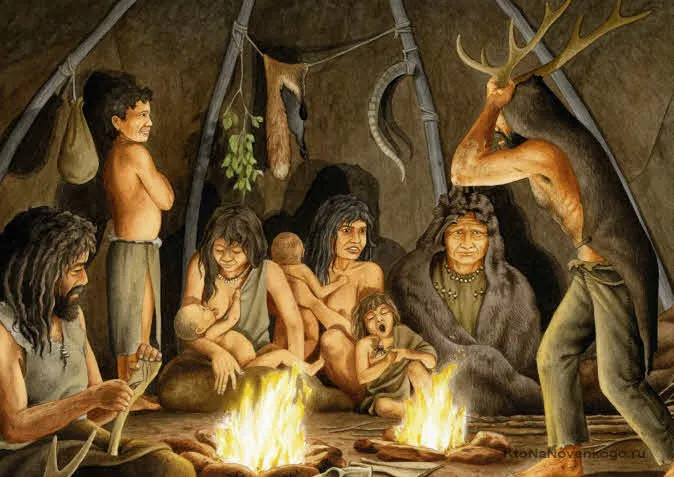 Ритуалы пещерных людей