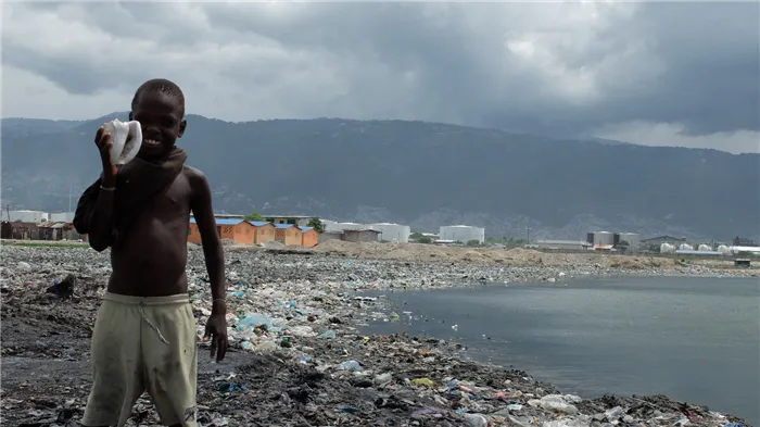 Гаити. Трущобы Сите Солей в Порт-о-Пренс