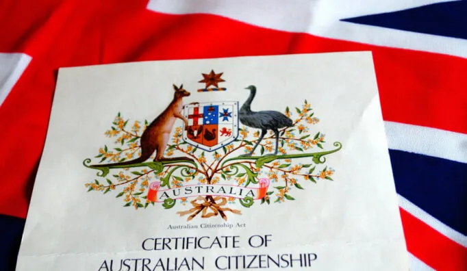 Сертификат гражданства
