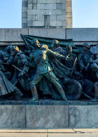 Памятник Советской армии