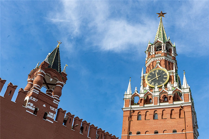 Спасская и Царская башни Кремля